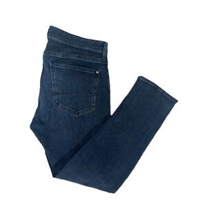 Mavi Jake Slim Leg Jeans Men's 34x30 (36x32 Actual) Dark Wash Denim Stretch‎